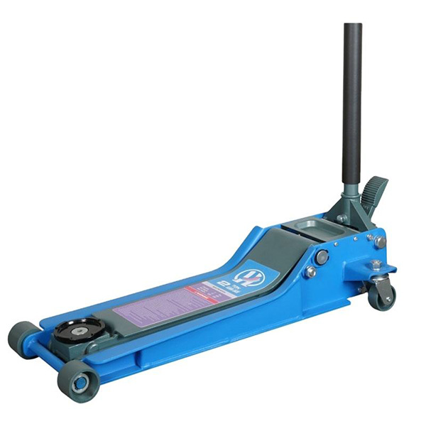 HJ5601 Portable 2 Ton New Vertical Jack Automotive Maintenance Double Pumps Ultra-