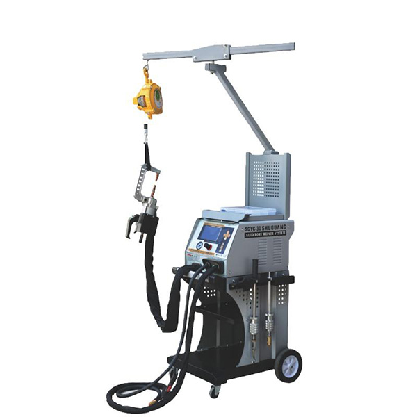 New Arrival SGYC-30 Standard Body Repair Machine Spot Welder with Dent Puller for Steel New Arrival SGYC-30 Standard Body Repair Machine Spot Welder with Dent Puller for Steel