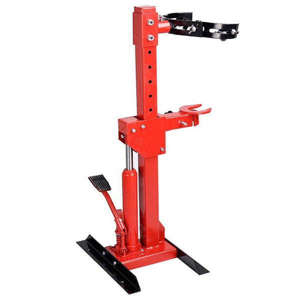 Factory Price 3 Ton Automotive Shock Absorber Spring Disassembly Tool Hydraulic Spring Compressor Jack for Sale