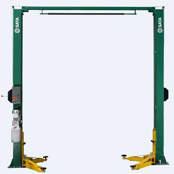 Wholesale SATA AE5102-3 4T Manual 2 Post Car Lift Workshop Repair Hydraulic Lift