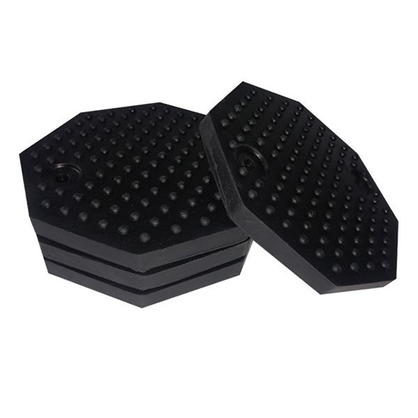 Good Quality Car Lift Foot Pad Octagonal Rubber Pad for Car Lifter on Sale