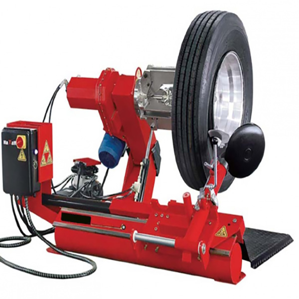 Portable Tire Changer Machine Electrohydraulic Operation Special Tyre Changer for Truck Bus Paeeenger Car Wheels