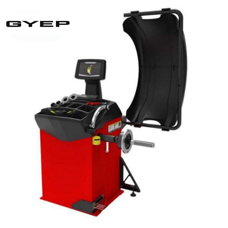 Factory Price Wheel Balancer High Precise Wheel Balancing Machine for Car Tire Repairing