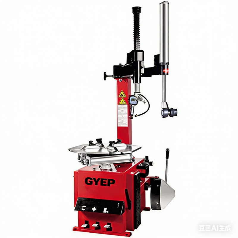 U-2011 Semi-Automatic Swing Arm Tire Changer Tyre Changing Repair Machine
