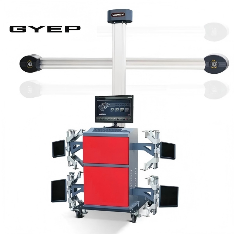 Launch X-831S Auto Tracking 3D Four Wheel Alignment Car Wheel Aligner With Factory Price