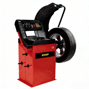 U-100 Car Wheel Balancer High Precise Wheel Alignment Balancing Machine High Quality