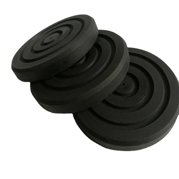 High Quality Car Lift Rubber Pad Two Post Lift Jack Pads for Auto Car Lift Solid Rubber Pads