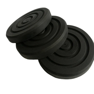 High Quality Car Lift Rubber Pad Two Post Lift Jack Pads for Auto Car Lift Solid Rubber Pads