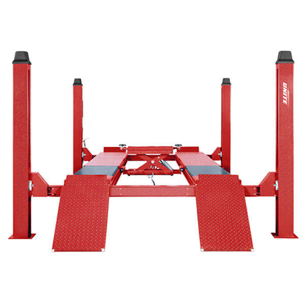 High-quality U-FS35D Alignment Rack Four Post Vehicle Lift With 5.5T Capacity for Car Repair