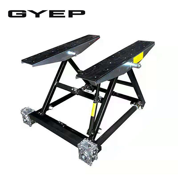 High Quality 1.5Tonnes Scissor Lift Hydraulic Lifting Platforms Mobile Lift Racks Automotive Repair