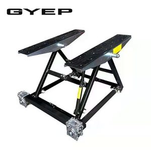 High Quality 1.5Tonnes Scissor Lift Hydraulic Lifting Platforms Mobile Lift Racks Automotive Repair