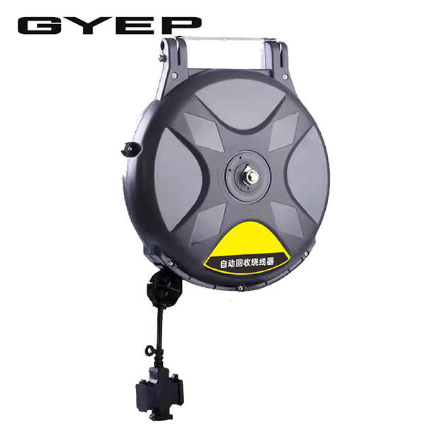 Factory Direct Sales Automatic Wall Mounted Car Wash Hose Reel Retractable Wire Reel