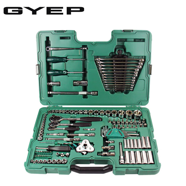 Professional Auto Repair Combination Tool Kits Box Spanner Socket Wrench Screwdriver