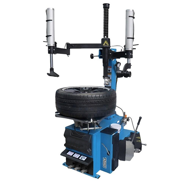Factory Price Tire Changer Machine with Turntable Protective Cover Tyre Changer Helper Arm for Repairing Hard Flat Tire