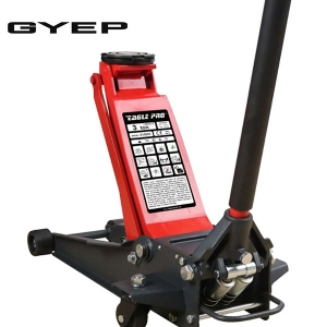 Auto Repair Dual Pump New Horizontal Vertical Jack 3 Tonnes Ultra Low Level Oil Pressure Jack