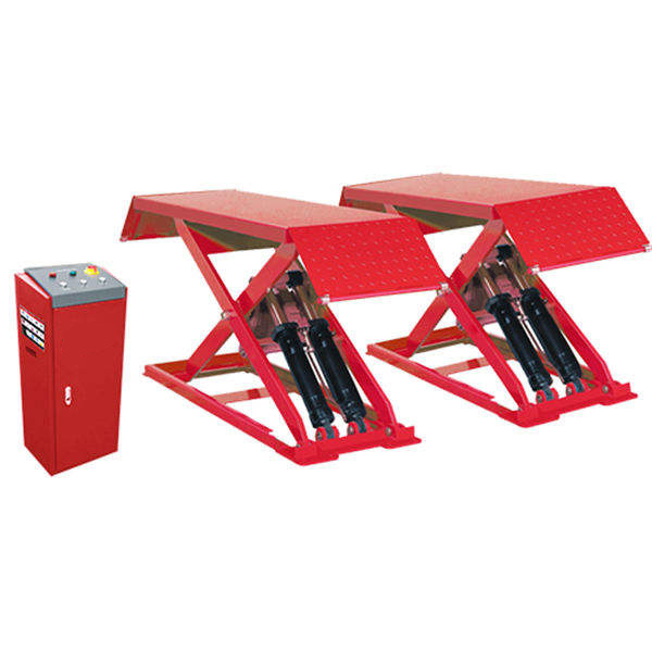 Hot Sale 3.0 Ton Capacity U-Z30 Mid-rise Scissor Lift Hydraulic System Explosion Proof Lift