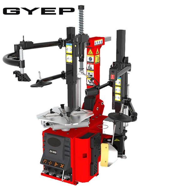 Pneumatic Dump Automotive Repair Equipment Tyre Changer Machine Semi-automatic Swing Arm