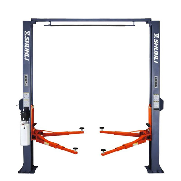 High-Quality SHL-2-240A One Side Control Two Side Unlock Device. Clear-floor Two Post Lift