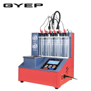 Factory Price CNC-801 Injector Cleaner Gasoline Automotive Injector Diagnostic Ultrasonic High-Pressure Cleaner