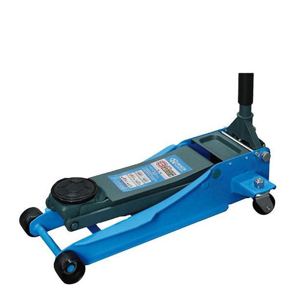 3T HJ5623 New Vertical Jack Automotive Maintenance Double Pumps Ultra-low Level Hydraulic Jacks