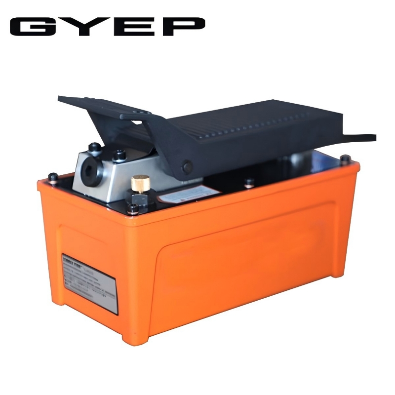 Hot Sale Hydraulic Foot Operated air Pumps for Car Frame Machine Repair and Car Lifts
