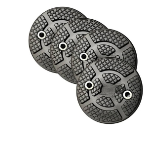 Custom Lift Car Anti slip Rubber Blocks Round Jack Rubber Pad Rubber Mat for Damping Protector