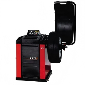U-570 Automatic Calibration Computerised Wheel Balancer High Precise Wheel Alignment Balancing Machine