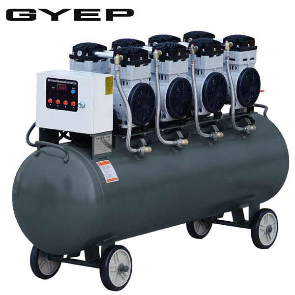 New Arrival XW15004-180L Large Capacity Oil-free Silent Air Compressor for Automobile Maintenance