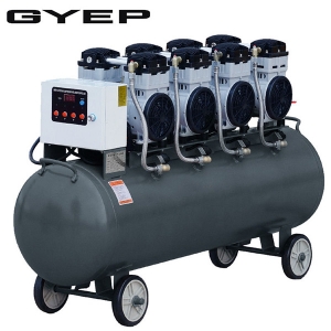 New Arrival XW15004-180L Large Capacity Oil-free Silent Air Compressor for Automobile Maintenance