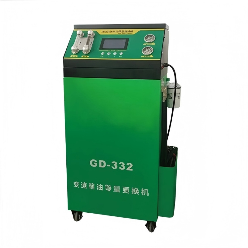 High-quality Garage Equipment GD-332 Fully Automatic ATF Exchanger Transmission Fluid Exchange