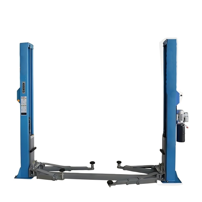 Factory Price SHL-2-240W Strengthen One-piece Base Plate Floor Plate Two Post Lift for the Low Chassis Sport Car