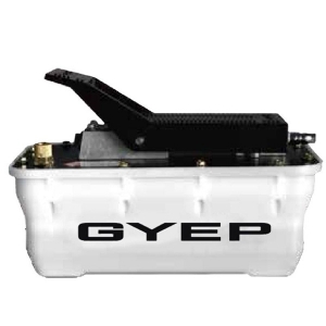 New Arrival MC-02 2.3L Foot-operated Hydraulic air Pump for Car Frame Machine Repair and Car Lifter