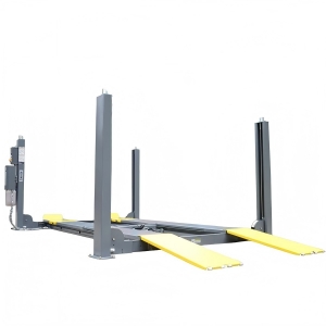 Hot Sale SHL-4-450D Electric Hydraulic Four Post Car Service Lift for Wheel Alignment