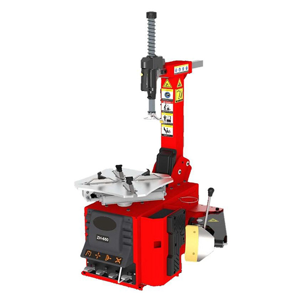 High Quality Fully Automatic Tire Changer with Tilt Back Arm Wheel Changing Machine