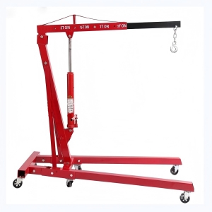 Factory Price 2 Ton Car Shop Mobile Hydraulic Jack Folding Engine Lifter for Sale