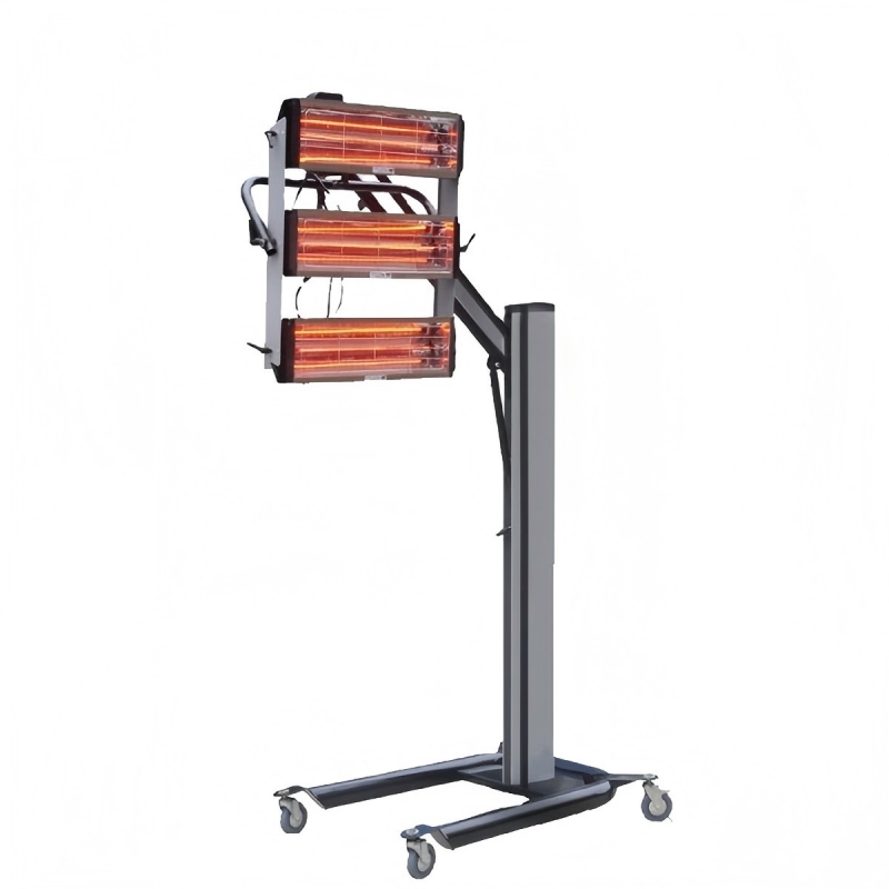 High Quality Heating Shortwave Infrared Curing Lamp Car Baking Lamp Car Paint Baking Light Infrared Heating Lamp