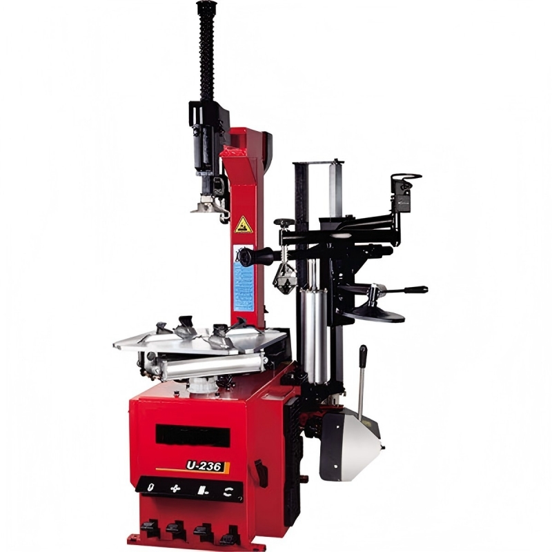 Factory PriceU-236 Semi-automatic Rear Tilt Tower Tyre Changer Truck Tyre Changer