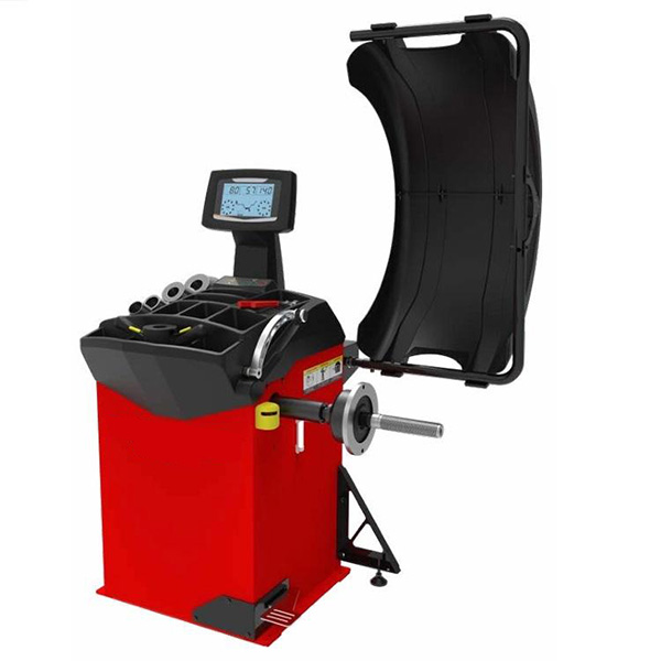 High Quality Car Wheel Balancer High Precise Wheel Alignment Balancing Machine for Workshop