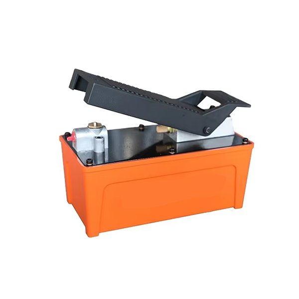 High Quality Foot-operated Pneumatic Hydraulic Pump for Car Lifts and Car Frame Repairing