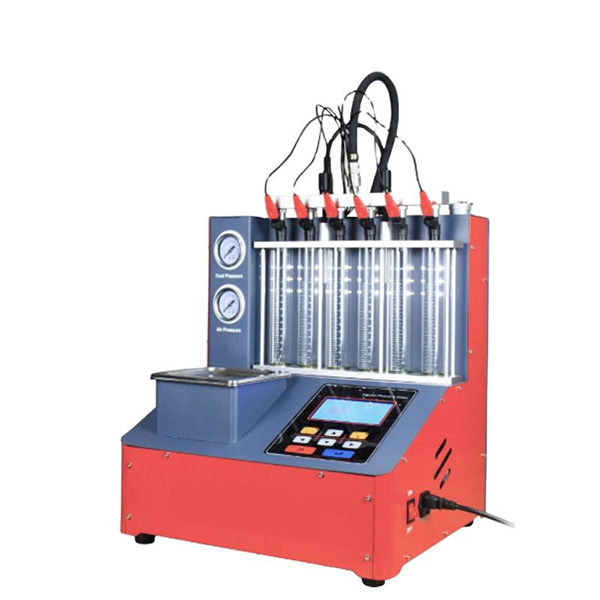 High Quality CNC-801 Injector Cleaner Gasoline Automotive Injector Diagnostic Ultrasonic High-Pressure Cleaner