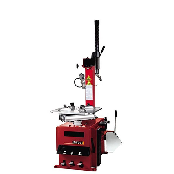 Unite U-201 Pneumatic Dump Automotive Repair Equipment Tyre Changer Machine Semi-automatic Swing Arm
