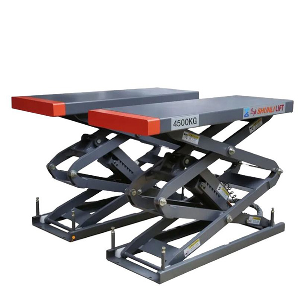 New Arrival 4500KG Capacity SHL-Y-J-45BS Solid Plate Type Small Platform Scissor Lift