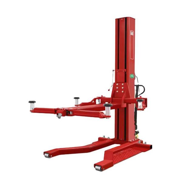 Factory Price 2.7 Tonnes 380V Single Arm Lifter Hydraulic Lifting Platform Mobile Lifter Rack Auto Repair
