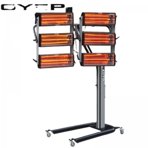 Short-ware Infrared Paint Curing Lamp