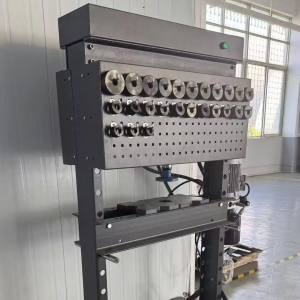 Electric Hydraulic Bushing Replacement Machine