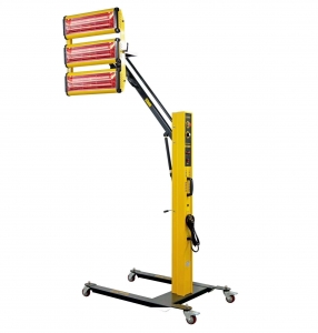 Mobile Infrared Curing Lamp